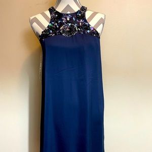 Lily Pulitzer Celsea Shift Dress Navy Blue Cocktail Dress Small NWT $278